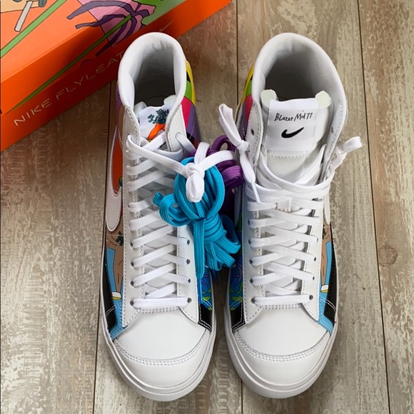 NWT Nike blazer shoes - Picture 9 of 10